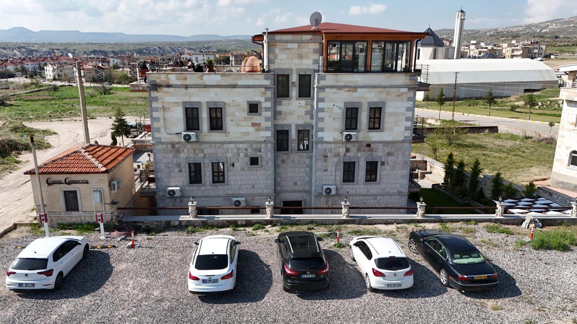 Cordial Cappadocia Hotel Ortahisar 외부 사진