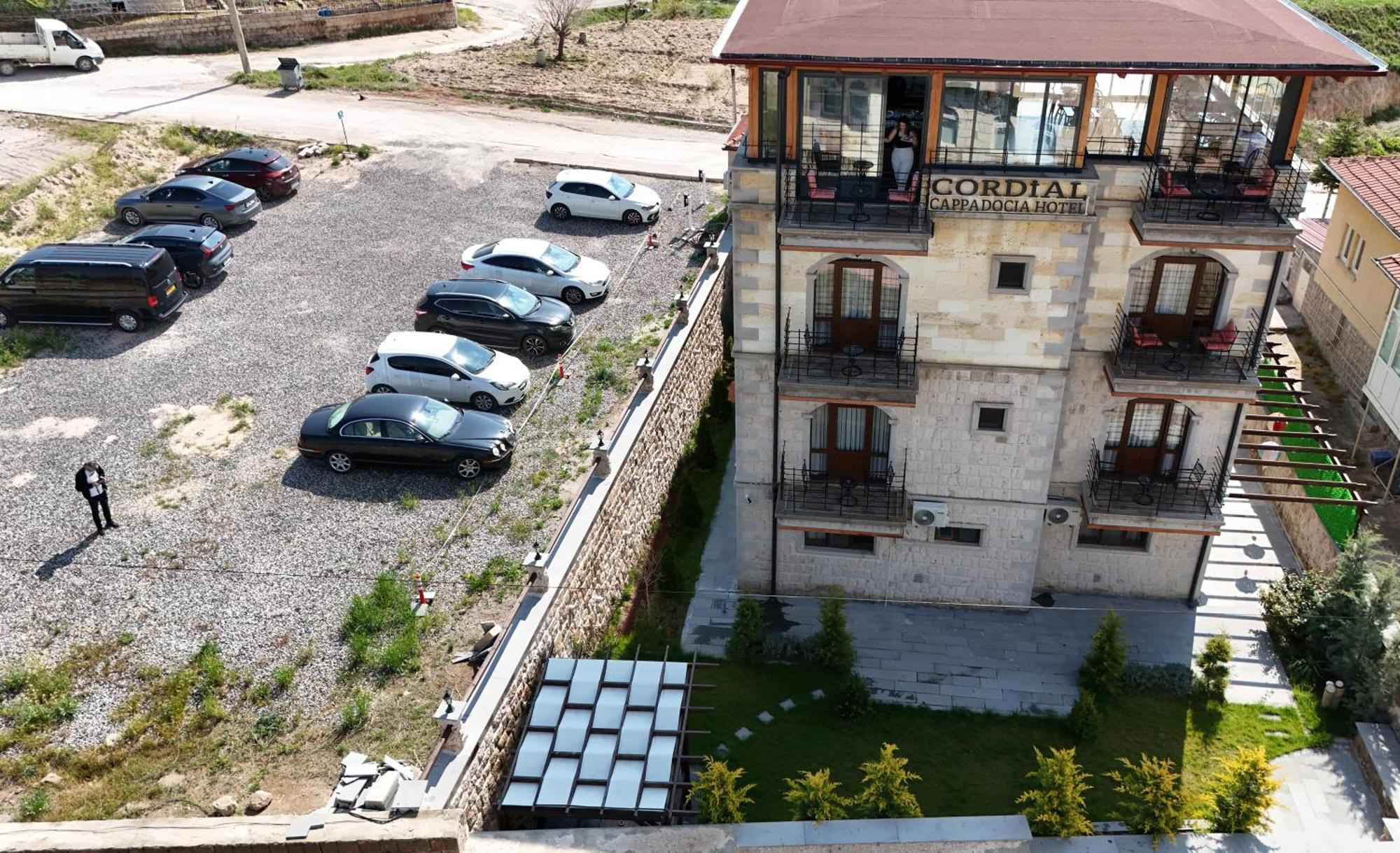 Cordial Cappadocia Hotel Ortahisar 외부 사진